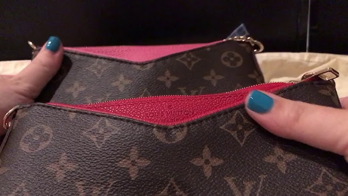 Louis Vuitton Collection Pallas Clutch Monogram Cherry 