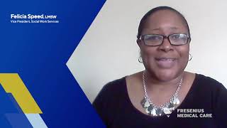 Felicia Speed, VP Social Work Services, Protect Yourself & Loved Ones with the COVID-19 Vaccine