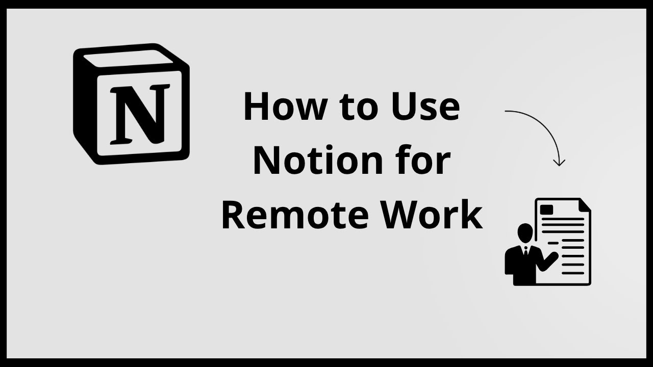 How To Use NOTION For Remote Work (Complete 2025 Guide)