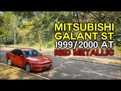 Mitsubishi Galant ST (Hiu) 1999/2000 AT Red Metallic