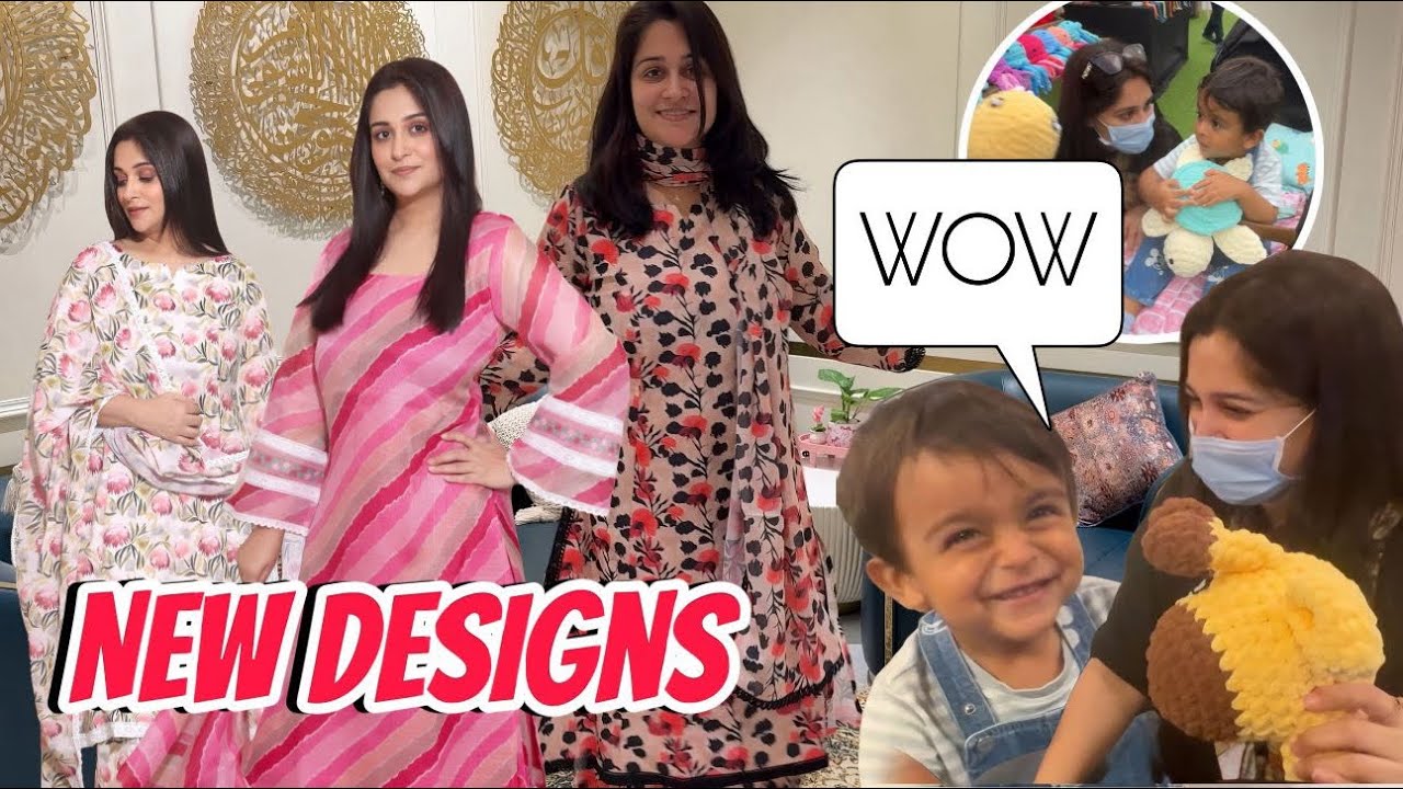 Naye Suits 😍 | Ruhaan is so happy| Label DKI 