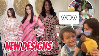 Naye Suits 😍 | Ruhaan is so happy| Label DKI  screenshot 5