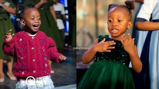 HUYU HAPA MTOTO ANAYETREND AKIIMBA KWA HISIA, AIBUKA KWA UPENDO NKONE