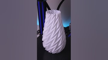 3D printed vase time lapse