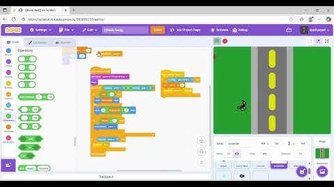 Making a scratch game with one of my friends (devlog 1)