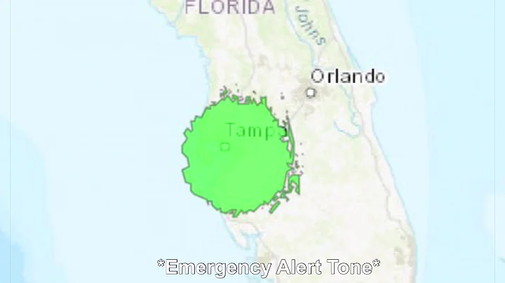 KHB32 Required Weekly Test | EAS #133 (w/ subtitles)