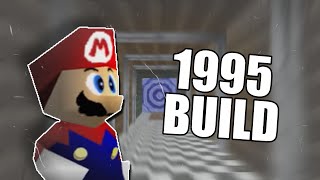 I Played The Super Mario 64 Beta...