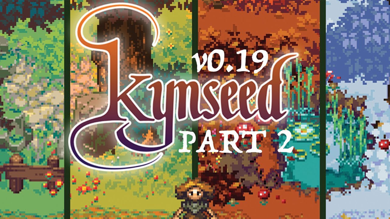 Part 2 Finding the Tin Bucket! Kynseed Let's Play YouTube
