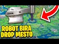 PUSTIO SAM ROBOTA DA IZABERE DROP MESTO U FORTNITE!