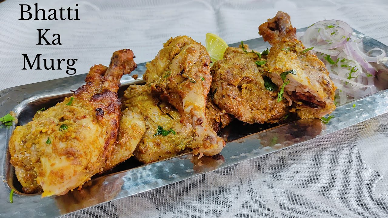 Bhatti Da Murgh Recipe: Unforgettable Flavors to Savor