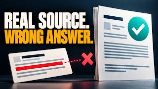A Source Isn’t Proof: The AI Citation Trap