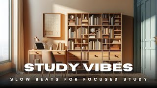 1 Hour Minimalist Study Vibes | Calm Lo-Fi | Lo-fi Beats for Relaxation, Study, and Focus