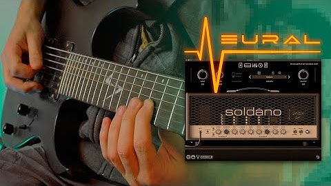 Neural DSP Soldano SLO-100 (Full Mix Demo)