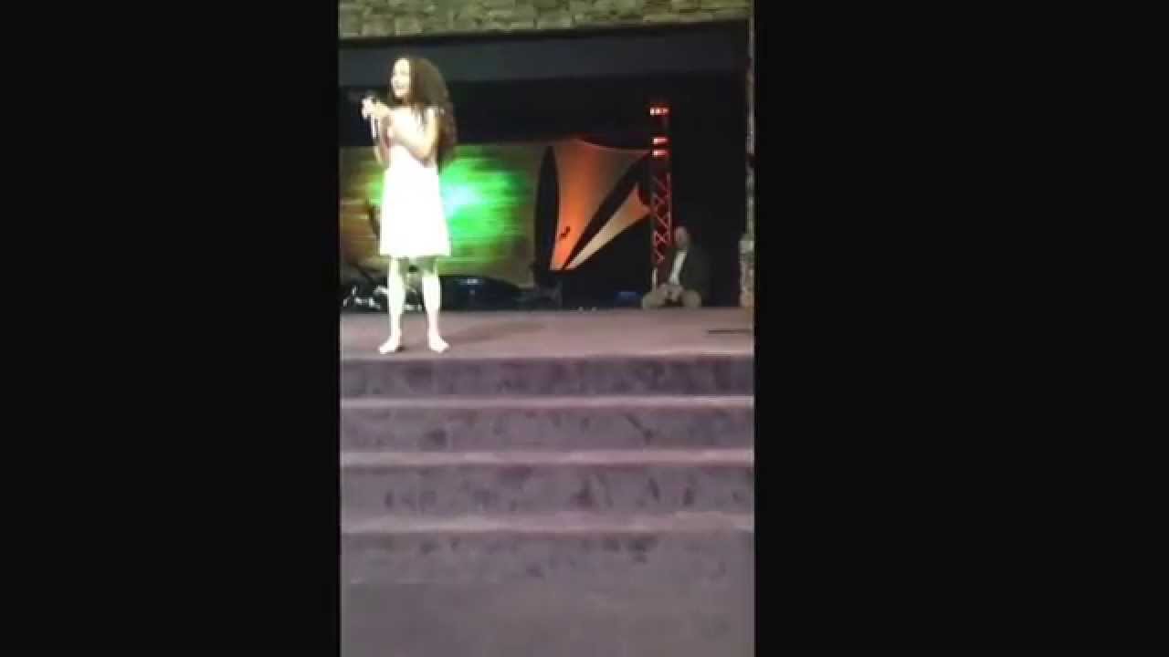 She finishes She finishes
