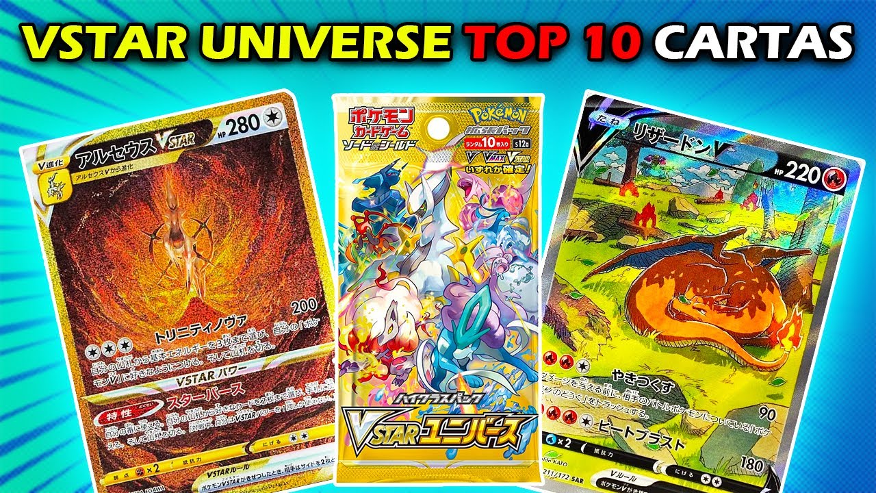 AS CARTAS POKEMON MAIS RARAS E CARAS DO MUNDO TOP 10 2023 