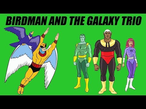 Birdman and the Galaxy Trio Opening 1967