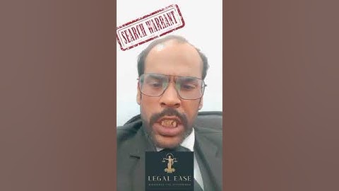 Search Warrants. #viral #youtubeshorts