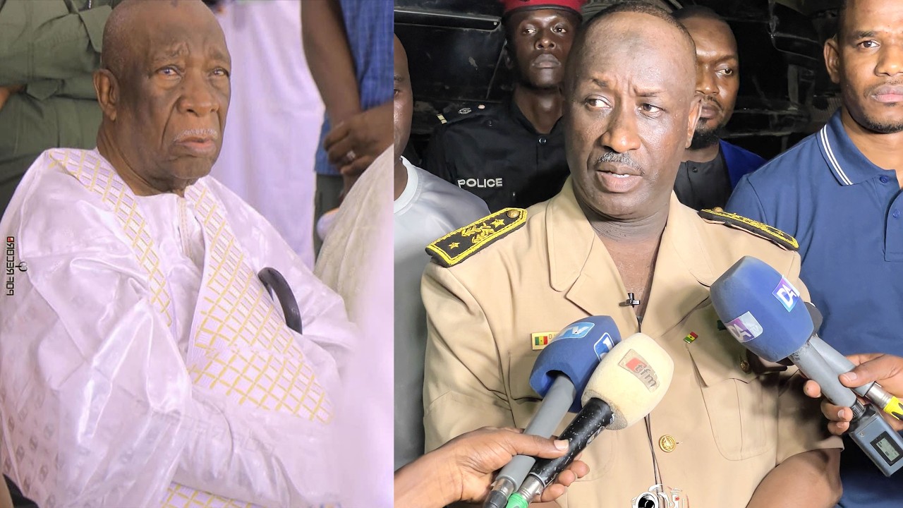 El hadj Mansour Mbaye : Le sublime hommage de Docteur Djiby Diallo