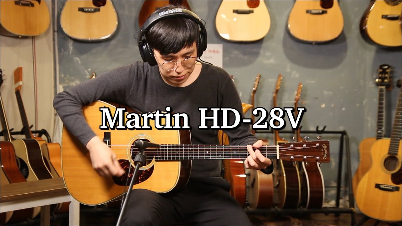 Martin HD-28V