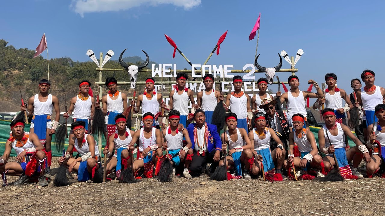 The festival of wancho oriah// Arunachal Pradesh 