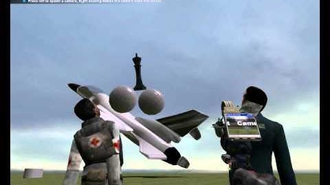 messing around in gmod 2