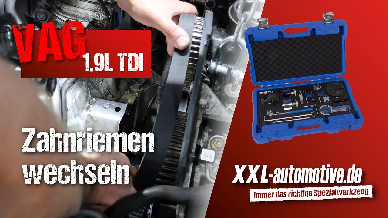 Steuerzeitenwerkzeug für VAG - 1,2 / 1,4 / 1,6 / 1,9 / 2,0 TDI CR