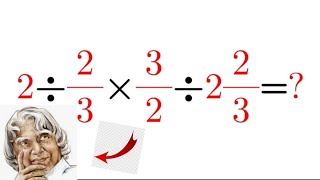 2÷2\/3×3\/2÷8\/3 || Nice algebra || Olympiad #maths #viralmath