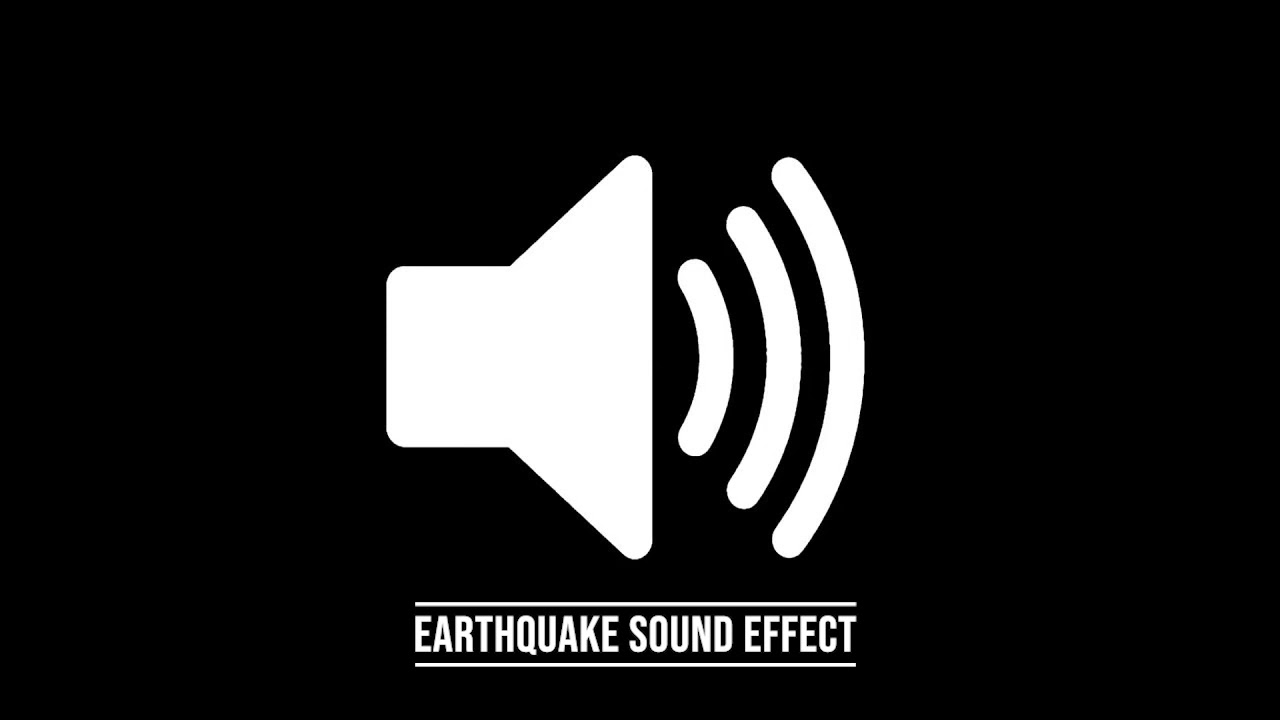 Earthquake Sound Effect Earthquake Aftershock Earthquake sound