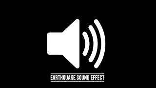 Earthquake Sound Effect - Earthquake Aftershock - Earthquake sound effect  Free screenshot 1