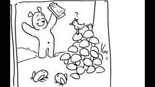 Animated Illustration - Mr Bear has an idea