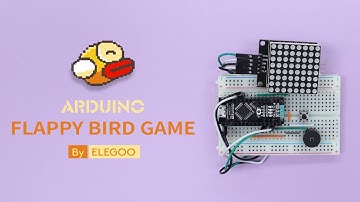ELEGOO Project: Arduino Based Flappy Bird Prototype