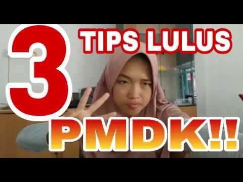 GAGAL SNMPTN : 3 TIPS LULUS PMDK