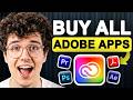 How To Download All Adobe Apps Tutorial – Buy Creative Cloud
