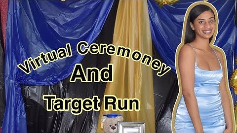 FIRST VLOG: Target Run/ Virtual Ceremoney (FIU Edition)