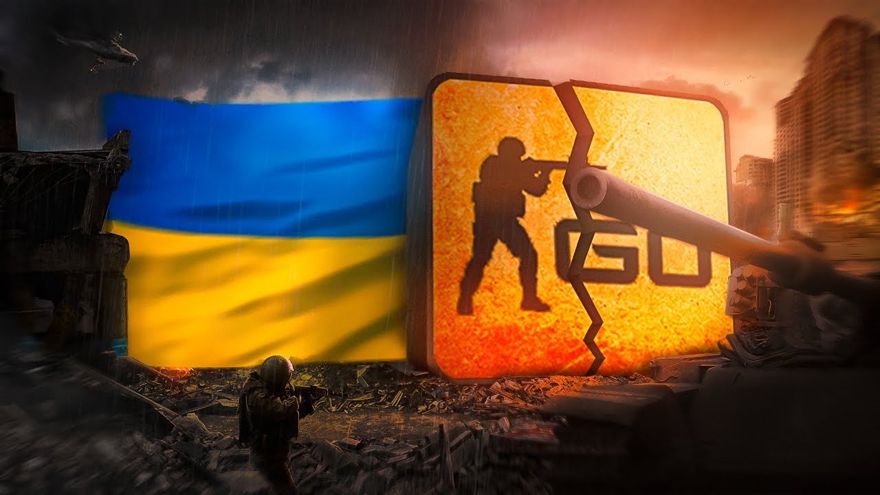 COMO O CONFLITO ENTRE RUSSIA VS UCRÂNIA AFETARÁ o CS:GO