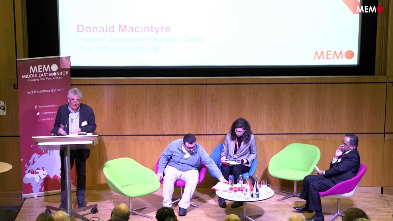 Jerusalem: Donald Macintyre