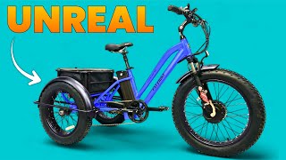 These Unusual Electric Trikes Will Change Your Commute!