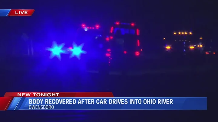Body Recovered After Car Drives into Ohio River