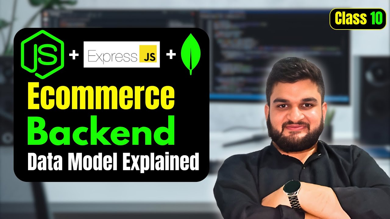 MERN Stack E-commerce Backend: Data Modeling Tutorial - YouTube