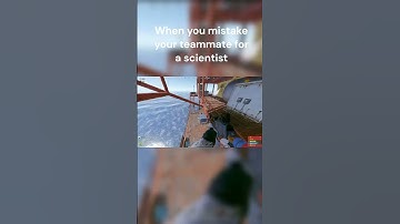 Mistaking your Teammate for a Scientist... | #shorts #rust  #rustclips #rustpvp #crust #rustshorts
