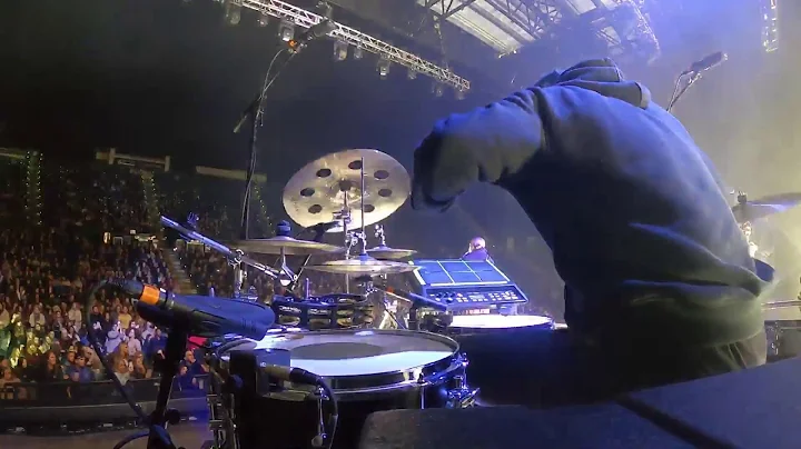 Dermot Kennedy - Moments Passed (Drum Cam - San Di...