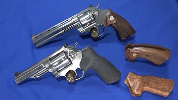Compared: Colt Python vs Ruger GP100 Match Champion