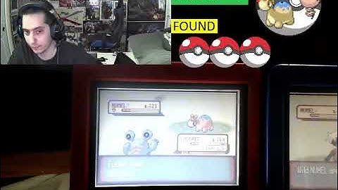 LIVE! Shiny Numel in Sapphire after 1,869 encounters!