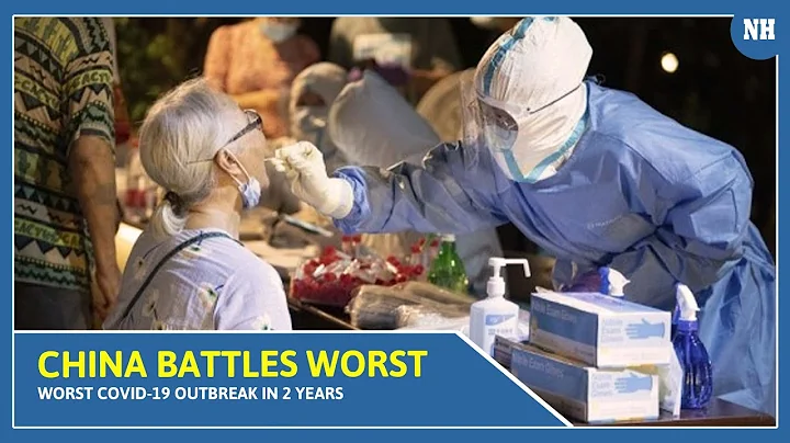 China battles worst Covid-19 outbreak in 2 years, goes back to lockdowns as world opens up