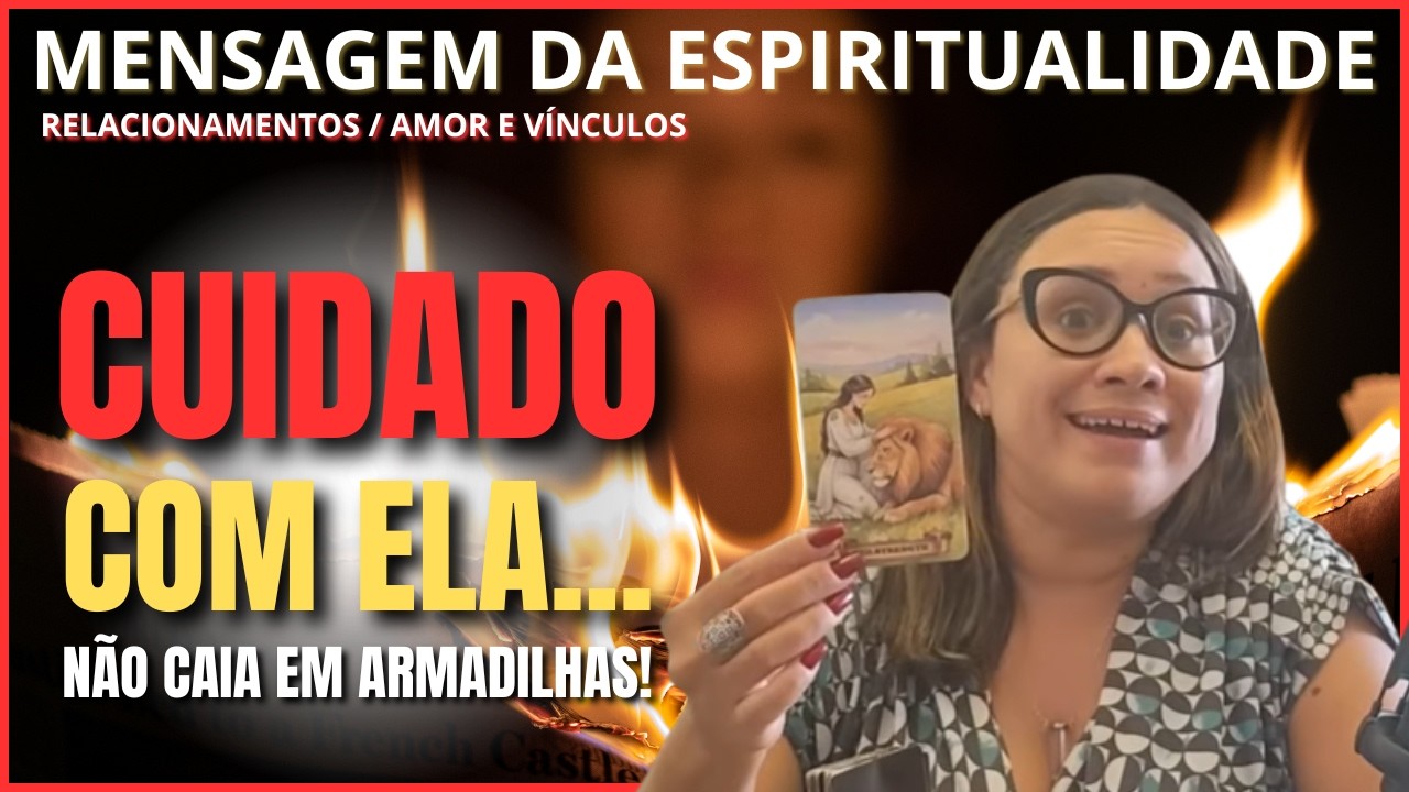 ARMADILHAS E CONTROLE… A JUSTIÇA DIVINA VAI TE LIBERTAR! VAI TER QUE AGIR COM FRIEZA E MATURIDADE