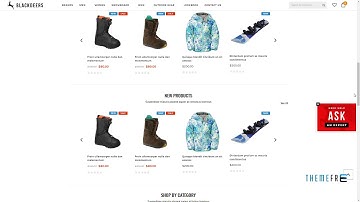 BlackDeers - Responsive Shopify Template (Sections Ready)      Frankl