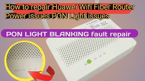 PON|GPON|ONU|FIBER NET DIVISE||How to Repair fiber echolink hg8145c epon onu||fiber repairing#los#dk
