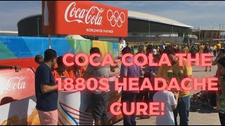 Coca Cola The 1880s Headache Cure! #CocaColaHistory #BeverageEvolution #MedicinalTonic screenshot 2