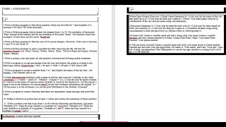 WEEK 1 ASSIGNMENTS | | Python | | Help in Homework | | #homeworkanswers #solved