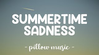 Summertime Sadness - Lana Del Rey (Lyrics) 🎵